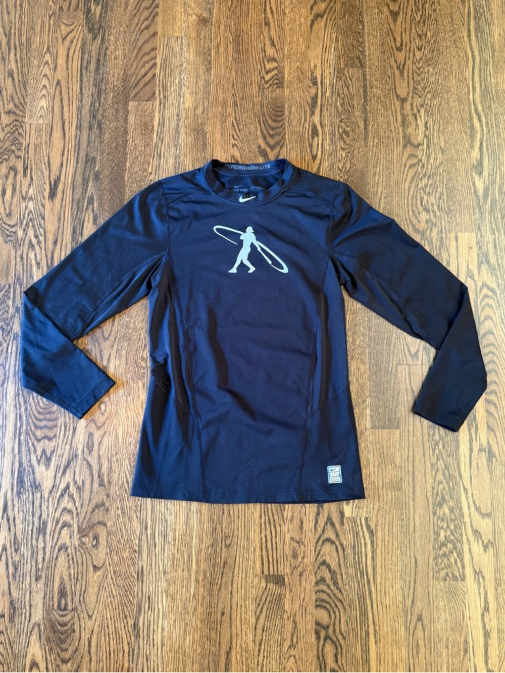 EUC Nike Swingman Pro Combat Long Sleeve Mens Small - Picture 5 of 10